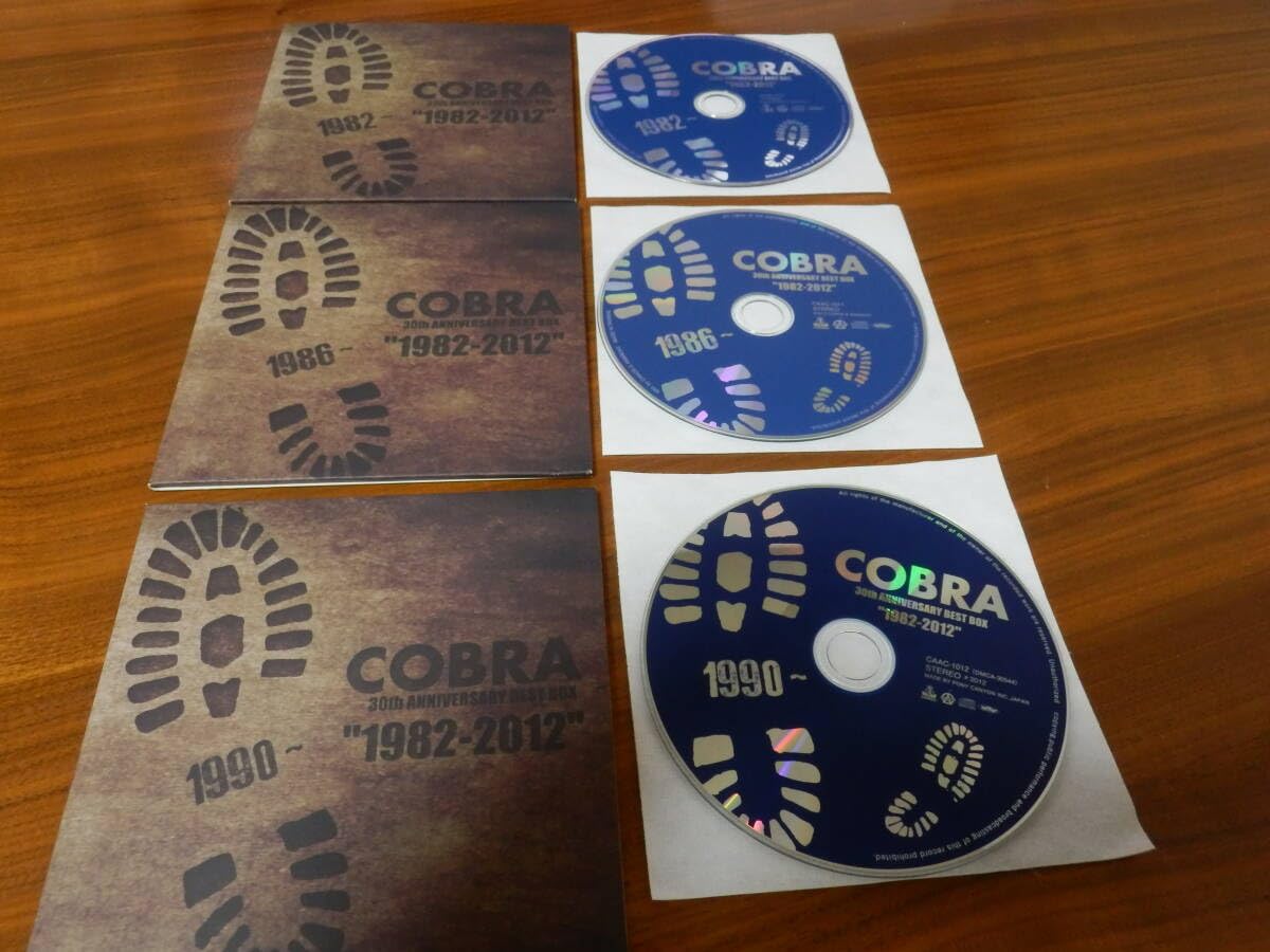 邦楽 COBRA 30th Anniversary BESTBOX 1982-2012 COBRA 30th ANNIVERSARY BEST BOX 